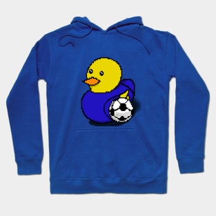 Duckys a footballer Hoodie